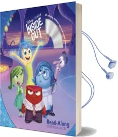 Inside out Read-Along Storybook and cd Audiobook download free by Disney Storybook Art Team