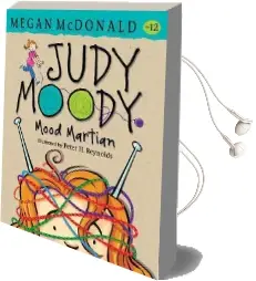 Judy Moody, Mood Martian Audiobook download free by Megan Mcdonald