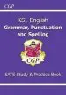 Audiobook Ks1 English Grammar, Punctuation & Spelling Study & Practice Book author Cgp Books