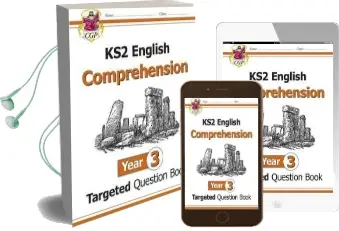 Ks2 English Targeted Question Book: Comprehension Year 3 Audiobook download free by Cgp Books