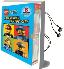 Lego City: Adventures in Lego City Boxed set (2Nd Edition) Audiobook download free by Scholastic