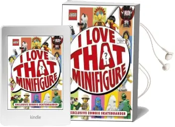 Lego (r) i Love That Minifigure!: With Exclusive Zombie Skateboarder Minifigure Audiobook download free by Dk