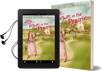 Little Town on the Prairie Audiobook download free by Laura Ingalls Wilder