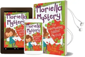 Mariella Mystery: The Disappearing Dinner Lady: Book 7 Audiobook download free by Kate Pankhurst
