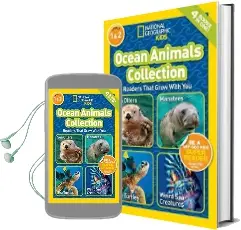 Nat geo Readers Ocean Animals Collection Lvls 1 & 2 Audiobook download free by National Geographic Kids