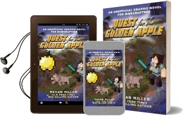 Quest for the Golden Apple: An Unofficial Graphic Novel for Minecrafters Audiobook download free by Megan Miller