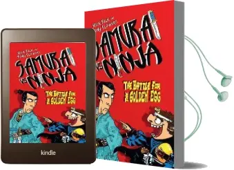Samurai vs Ninja 1: The Battle for the Golden egg Audiobook download free by Nick Falk