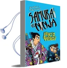 Samurai vs Ninja 2: The Race for the Shogun'S Treasure Audiobook download free by Nick Falk