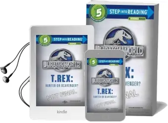 T. rex: Hunter or Scavenger? Audiobook download free by Dr Thomas R Holtz