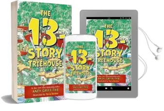 The 13-Story Treehouse: Monkey Mayhem! Audiobook download free by Andy Griffiths