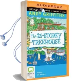 The 26-Story Treehouse Audiobook download free by Stig Wemyss