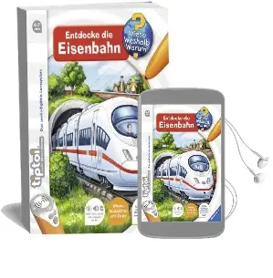 Tiptoi® Entdecke die Eisenbahn Audiobook download free by Inka Friese