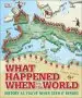 Audiobook What Happened When in the World: History as You'Ve Never Seen it Before! author Dk