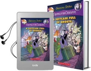 A Suitcase Full of Ghosts (Creepella von Cacklefur #7): A Geronimo Stilton Adventure Audiobook download free by Geronimo Stilton