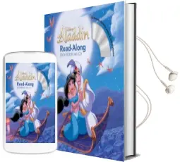 Aladdin Read-Along Storybook and cd Audiobook download free by Disney Book Group