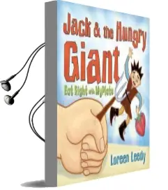 Jack & the Hungry Giant eat Right With Myplate Audiobook download free by Loreen Leedy