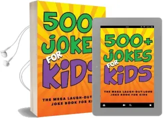Jokes for Kids: The Mega Laugh-Out-Loud Joke Book for Kids: Joke Books for Kids Audiobook download free by Jenny Kellett