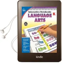Language Arts, Grade k Audiobook download free by Carson Dellosa Publishing