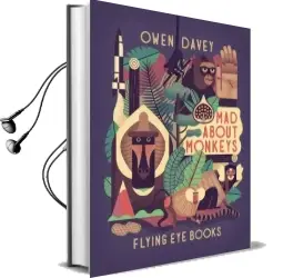 Mad About Monkeys Audiobook download free by Owen Davey