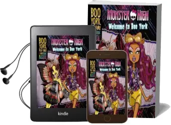Monster High: Boo York, boo York: Welcome to boo York Audiobook download free by Perdita Finn
