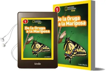 National Geographic Readers: De la Oruga a la Mariposa (Caterpillar to Butterfly) Audiobook download free by Laura Marsh