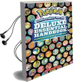 Pokemon: Deluxe Essential Handbook Audiobook download free by Cris Silvestri
