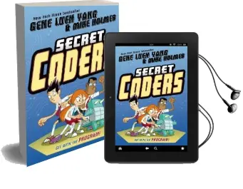 Secret Coders Audiobook download free by Gene Luen Yang