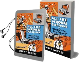 'Shouldn'T you be in School?' Audiobook download free by Lemony Snicket