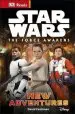 Audiobook Star Wars the Force Awakens new Adventures author Dk