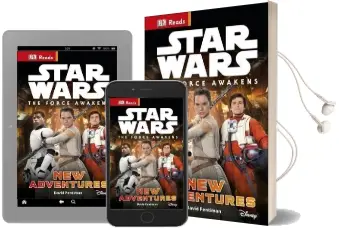Star Wars the Force Awakens new Adventures Audiobook download free by Dk