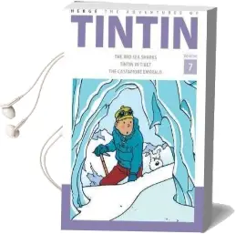 The Adventures of Tintin Volume 7 Audiobook download free by Herge