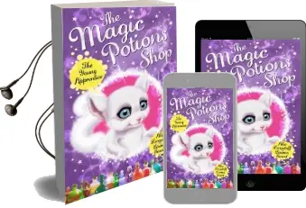 The Magic Potions Shop: The Young Apprentice Audiobook download free by Abie Longstaff