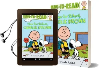 Time for School, Charlie Brown Audiobook download free by Maggie Testa