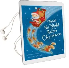 Twas the Night Before Christmas Audiobook download free by Clement Clarke Moore