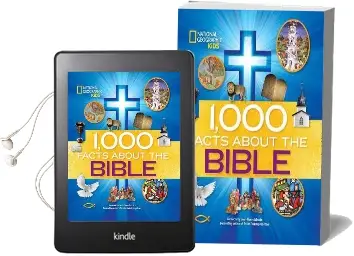 1,000 Facts About the Bible Audiobook download free by National Geographic Kids