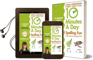 10 Minutes a day Spelling fun Ages 5-7 key Stage 1 Audiobook download free by Carol Vorderman