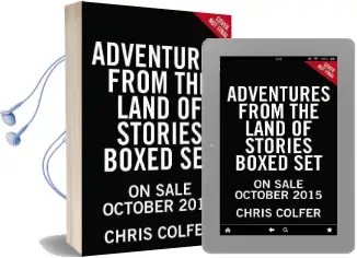 Adventures From the Land of Stories set: The Mother Goose Diaries and Queen red Riding Hood'S Guide to Royalty Audiobook download free by Chris Colfer