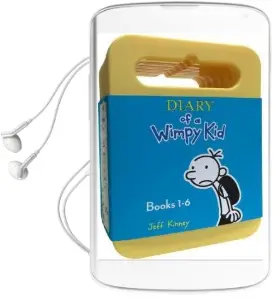 Diary of a Wimpy kid / Rodrick Rules / the Last Straw / dog Days / the Ugly Truth / Cabin Fever Audiobook download free by Ramon De Ocampo