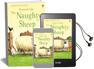 First Reading Farmyard Tales: The Naughty Sheep Audiobook download free by Heather Amery