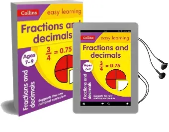 Fractions and Decimals Ages 7-9 Audiobook download free by Collins Easy Learning