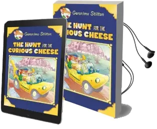 Geronimo Stilton Special Edition: Hunt for the Curious Cheese Audiobook download free by Geronimo Stilton