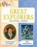 Audiobook Great Explorers: Christopher Columbus and Neil Armstrong: Band 09/Gold author Charlotte Guillain