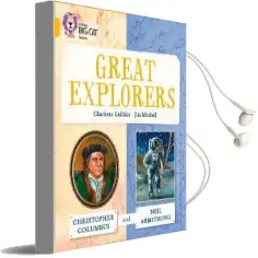Great Explorers: Christopher Columbus and Neil Armstrong: Band 09/Gold Audiobook download free by Charlotte Guillain