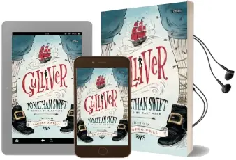 Gulliver Audiobook download free by Jonathan Swift
