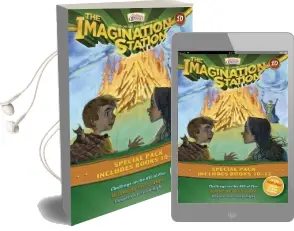Imagination Station Books 3-Pack: Challenge on the Hill of Fire / Hunt for the Devil'S Dragon / Danger on a Silent Night Audiobook download free by Marianne Hering