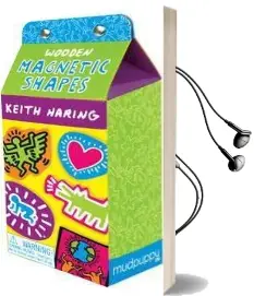 Keith Haring Wooden Magnetic Shapes Audiobook download free by Mudpuppy Press