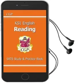 Ks1 English Reading Study & Practice Book Audiobook download free by Cgp Books