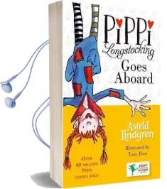 Pippi Longstocking Goes Aboard Audiobook download free by Astrid Lindgren
