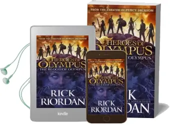 The Blood of Olympus (Heroes of Olympus Book 5) Audiobook download free by Rick Riordan