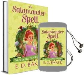 The Salamander Spell Audiobook download free by E D Baker